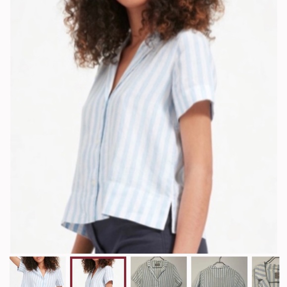 Everlane linen shirt, size M - Picture 2 of 10